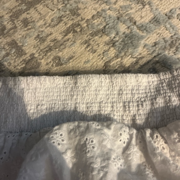 White Ruffle skirt - Picture 4 of 5